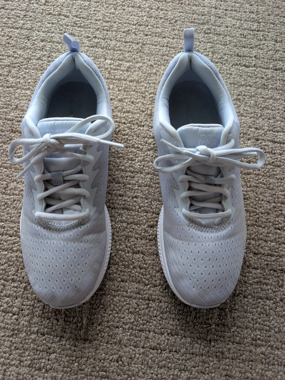 Skechers Light Gray Women's Athletic Sneakers